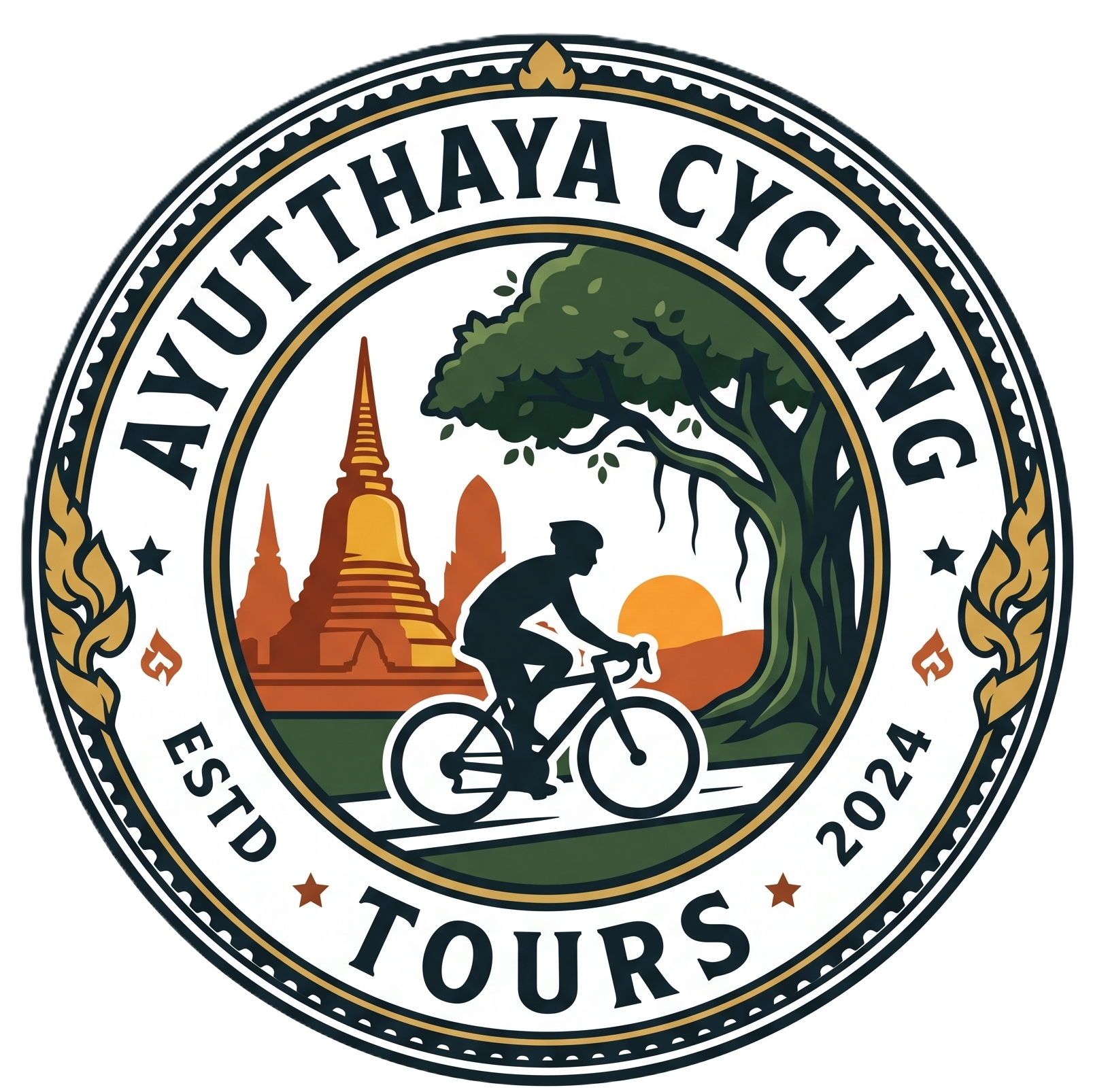 Ayutthaya Cycling Tours Logo