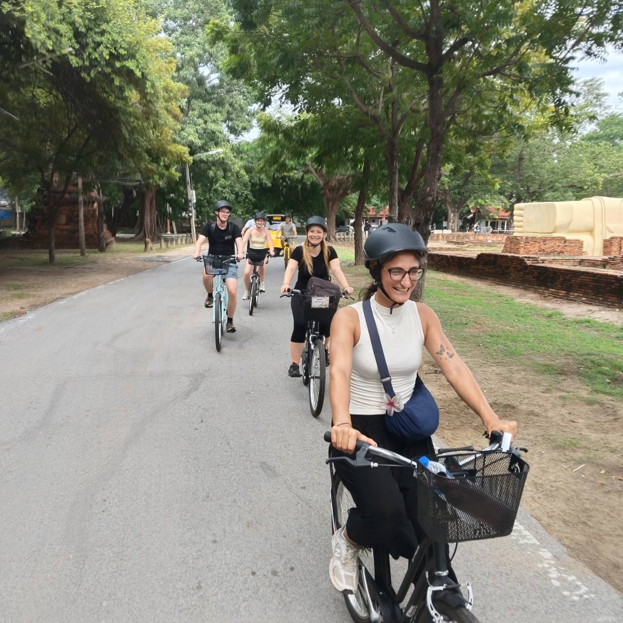Why Cycling is the Best Way to Explore the Ruins