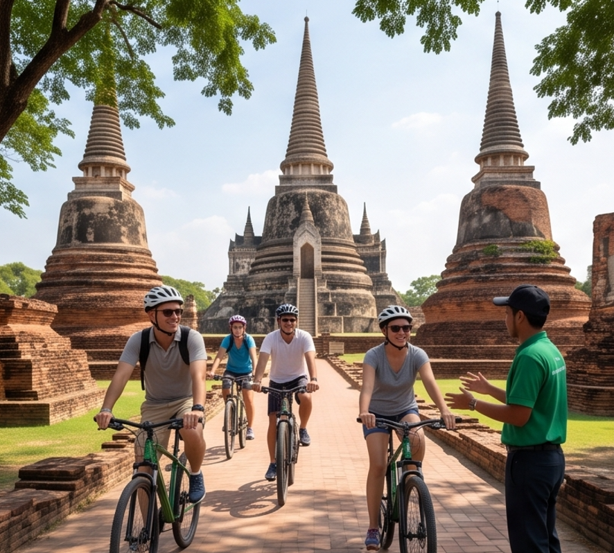 Ayutthaya Historical Park (Guaranteed Departures) 1,400 Bath